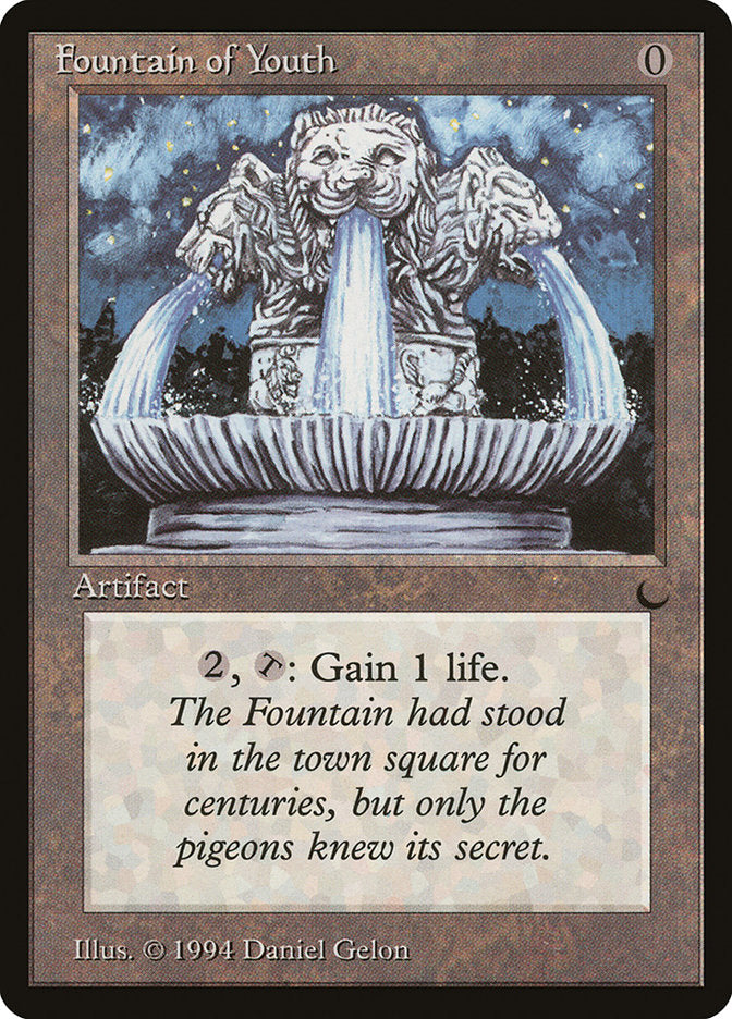 Fountain of Youth [The Dark] Magic: The Gathering