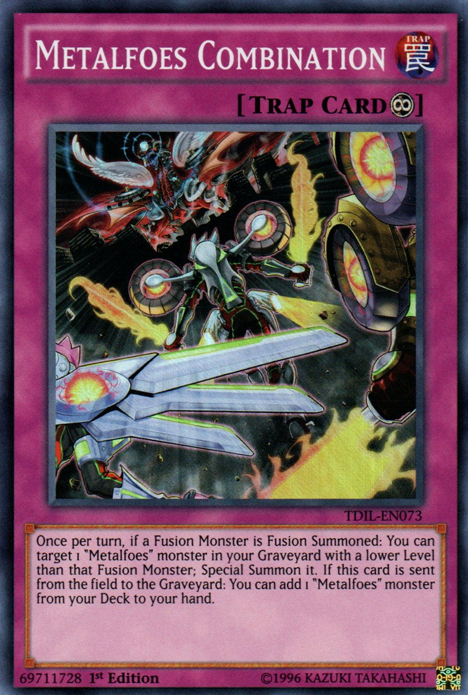 Metalfoes Combination [TDIL-EN073] Super Rare Yu-Gi-Oh!