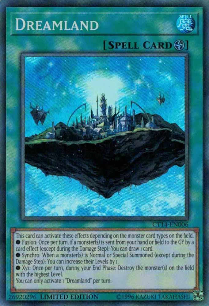 Dreamland [CT14-EN006] Super Rare Yu-Gi-Oh!