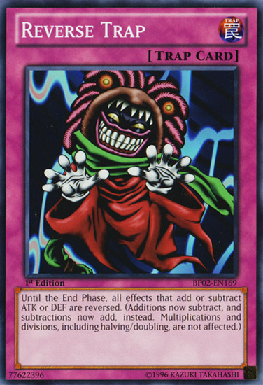 Reverse Trap [BP02-EN169] Common Yu-Gi-Oh!