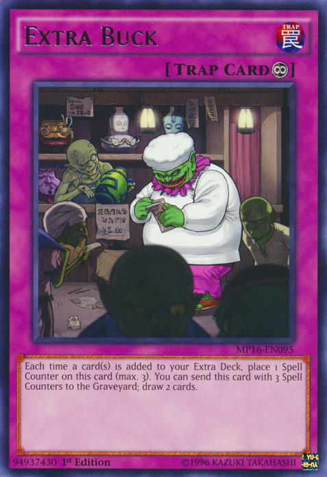 Extra Buck [MP16-EN095] Rare Yu-Gi-Oh!