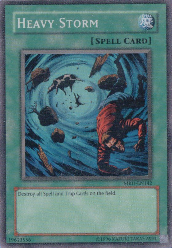 Heavy Storm [MRD-EN142] Super Rare Yu-Gi-Oh!