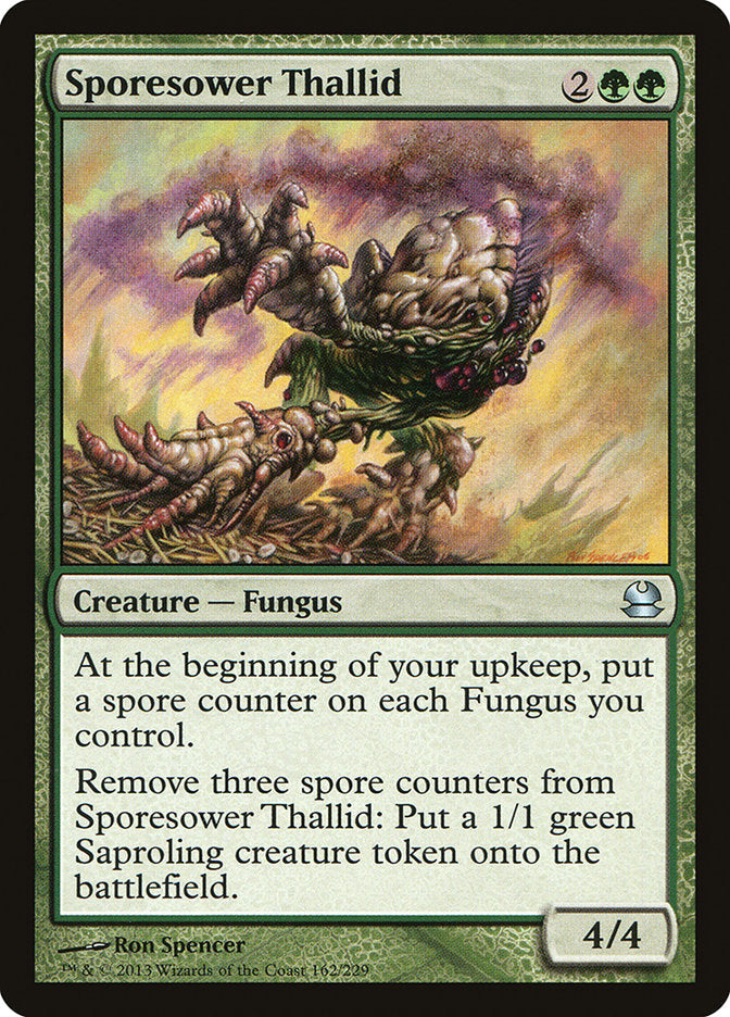 Sporesower Thallid [Modern Masters] Magic: The Gathering