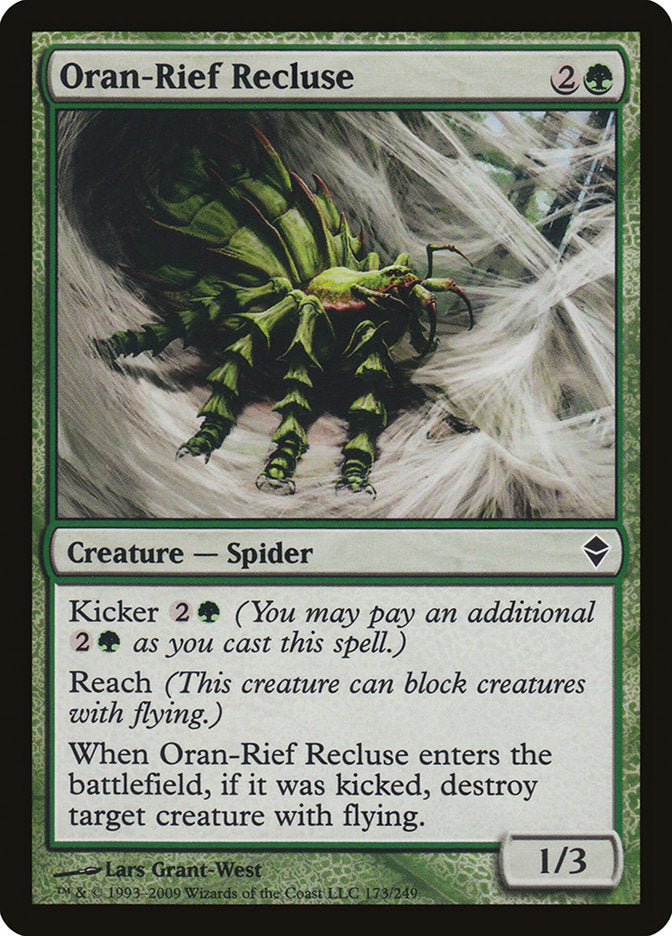 Oran-Rief Recluse [Zendikar] Magic: The Gathering