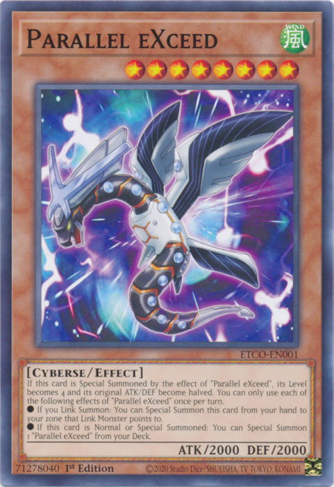 Parallel eXceed [ETCO-EN001] Common Yu-Gi-Oh!