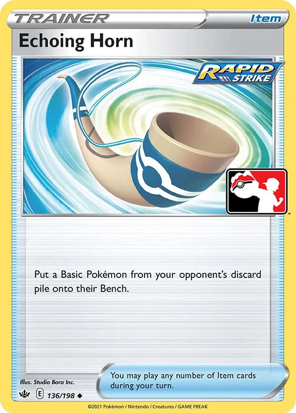 Echoing Horn (136/198) [Prize Pack Series One] Pokémon