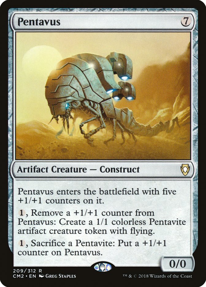 Pentavus [Commander Anthology Volume II] Magic: The Gathering