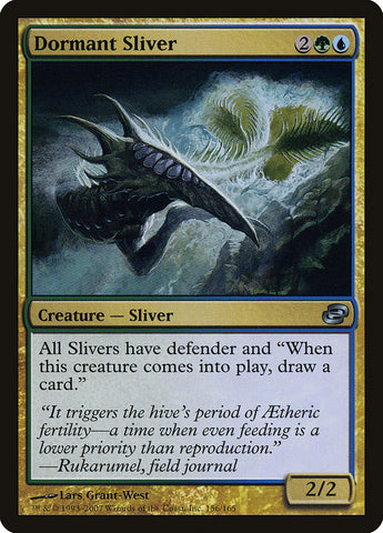 Dormant Sliver [Planar Chaos] Magic: The Gathering