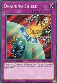 Draining Shield [SBCB-EN164] Common Yu-Gi-Oh!