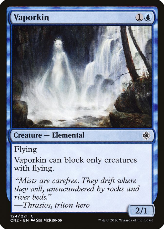 Vaporkin [Conspiracy: Take the Crown] Magic: The Gathering