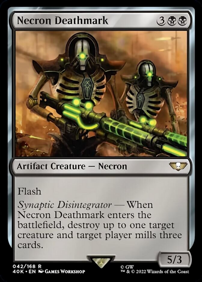 Necron Deathmark [Warhammer 40,000] Magic: The Gathering