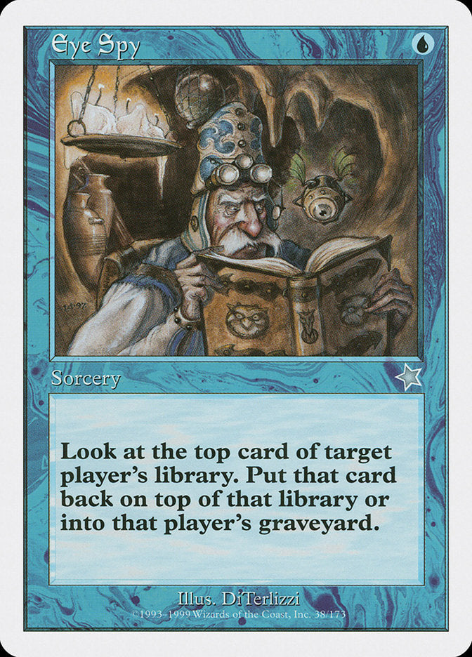 Eye Spy [Starter 1999] Magic: The Gathering
