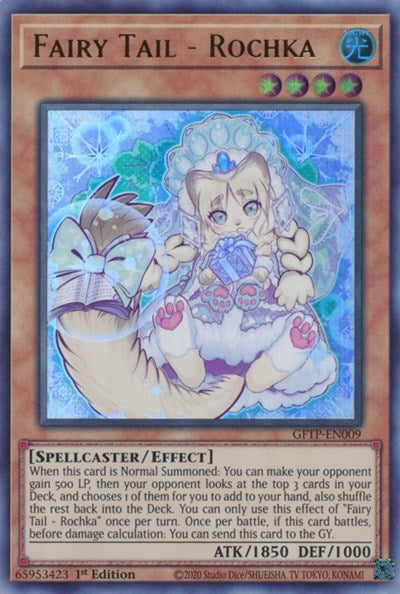 Fairy Tail - Rochka [GFTP-EN009] Ultra Rare Yu-Gi-Oh!