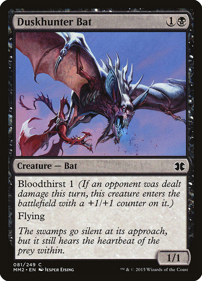 Duskhunter Bat [Modern Masters 2015] Magic: The Gathering
