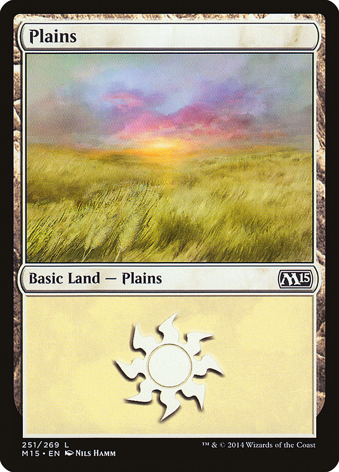 Plains (251) [Magic 2015] Magic: The Gathering