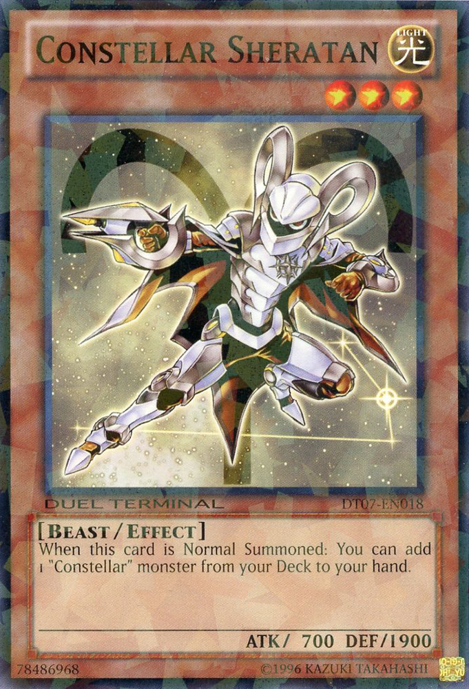 Constellar Sheratan [DT07-EN018] Common Yu-Gi-Oh!