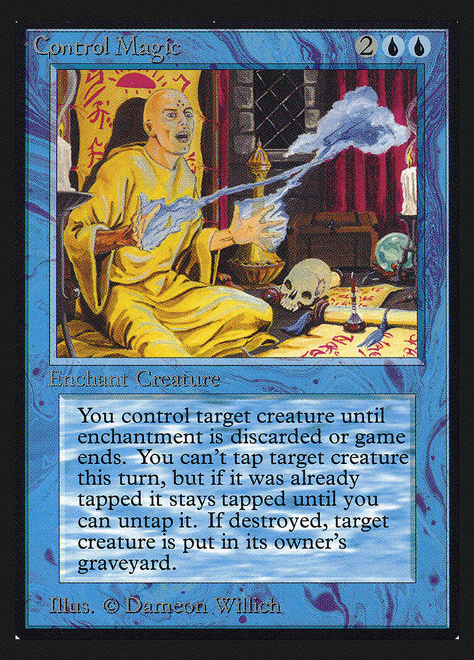 Control Magic [Collectors' Edition] Magic: The Gathering