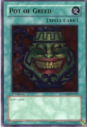 Pot of Greed [DPKB-EN029] Ultimate Rare Yu-Gi-Oh!
