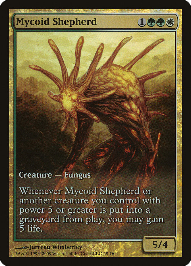 Mycoid Shepherd (Extended Art) [Magic 2010 Promos] Magic: The Gathering