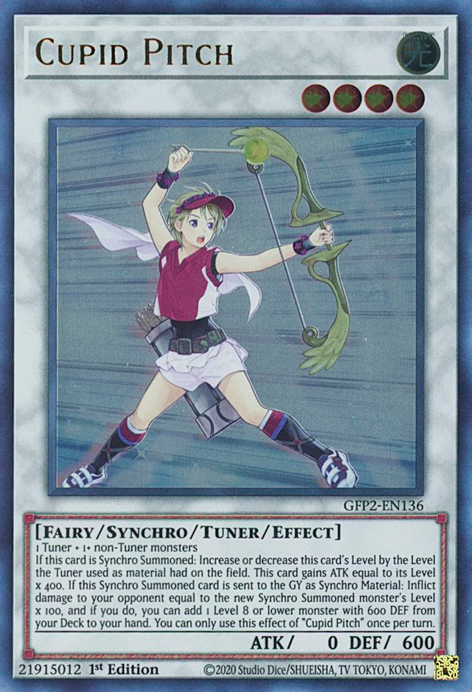 Cupid Pitch [GFP2-EN136] Ultra Rare Yu-Gi-Oh!