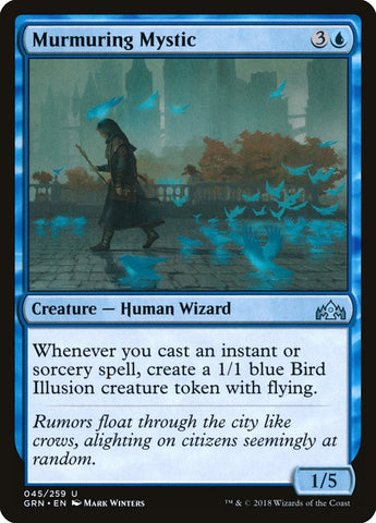 Murmuring Mystic [Guilds of Ravnica] Magic: The Gathering