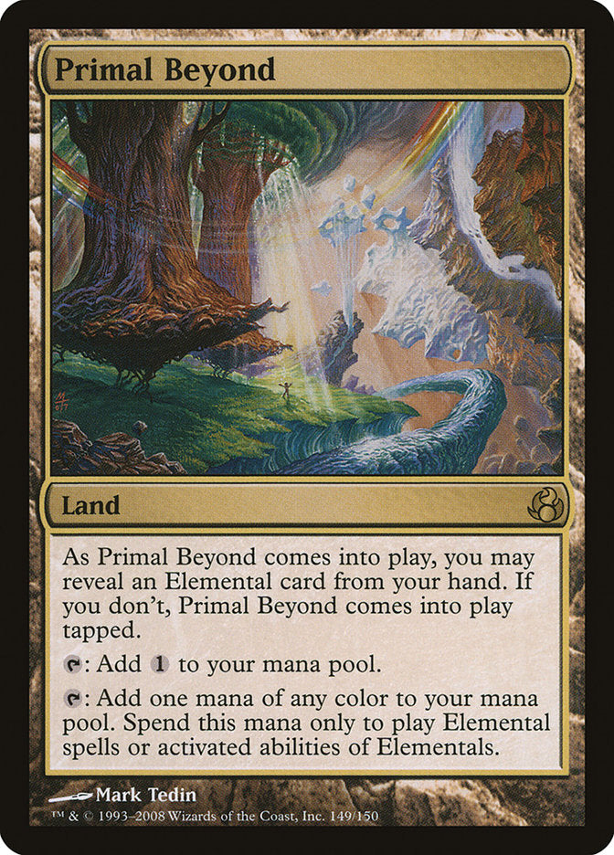 Primal Beyond [Morningtide] Magic: The Gathering