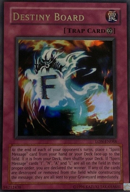 Destiny Board [LON-EN088] Ultra Rare Yu-Gi-Oh!