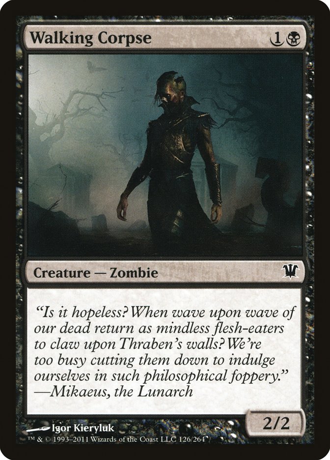 Walking Corpse [Innistrad] Magic: The Gathering