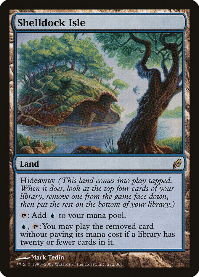 Shelldock Isle [Lorwyn] Magic: The Gathering