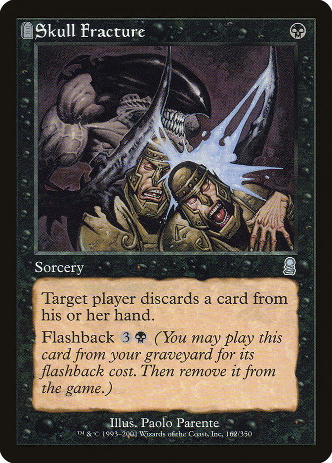 Skull Fracture [Odyssey] Magic: The Gathering