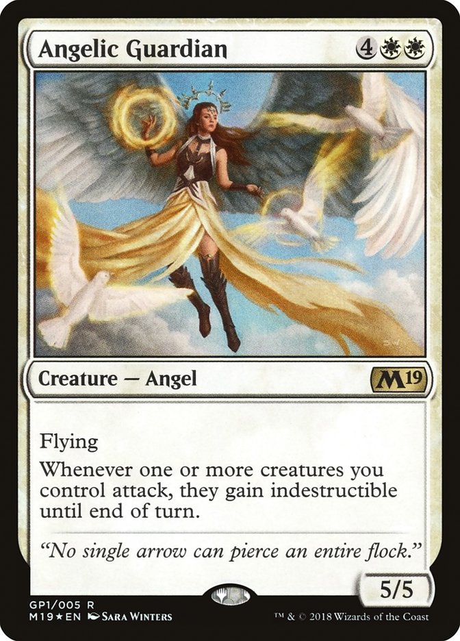Angelic Guardian [Magic 2019 Gift Pack] Magic: The Gathering