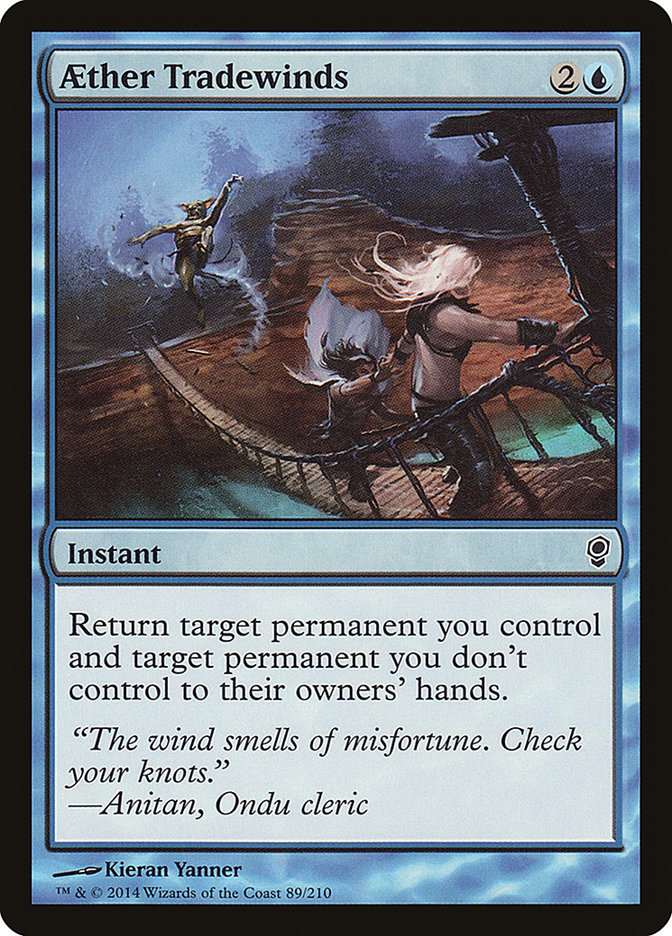 Aether Tradewinds [Conspiracy] Magic: The Gathering