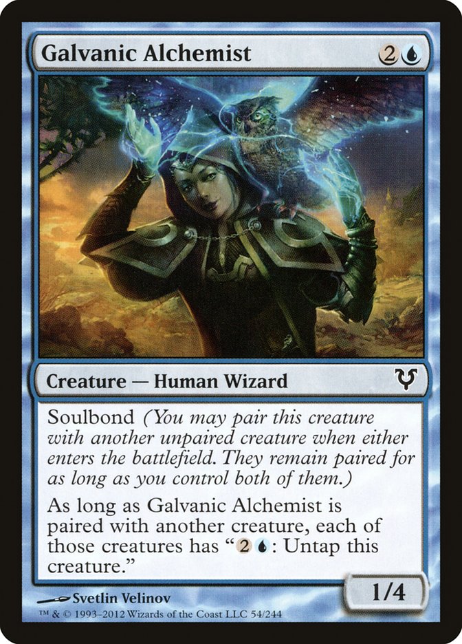 Galvanic Alchemist [Avacyn Restored] Magic: The Gathering