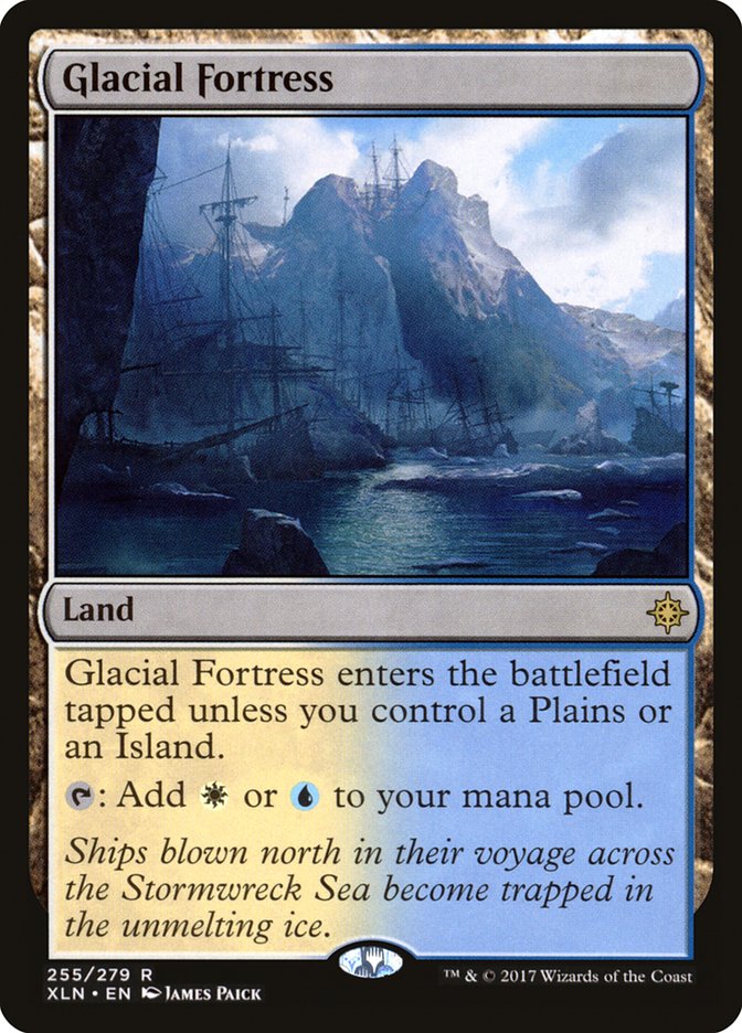 Glacial Fortress [Ixalan] Magic: The Gathering