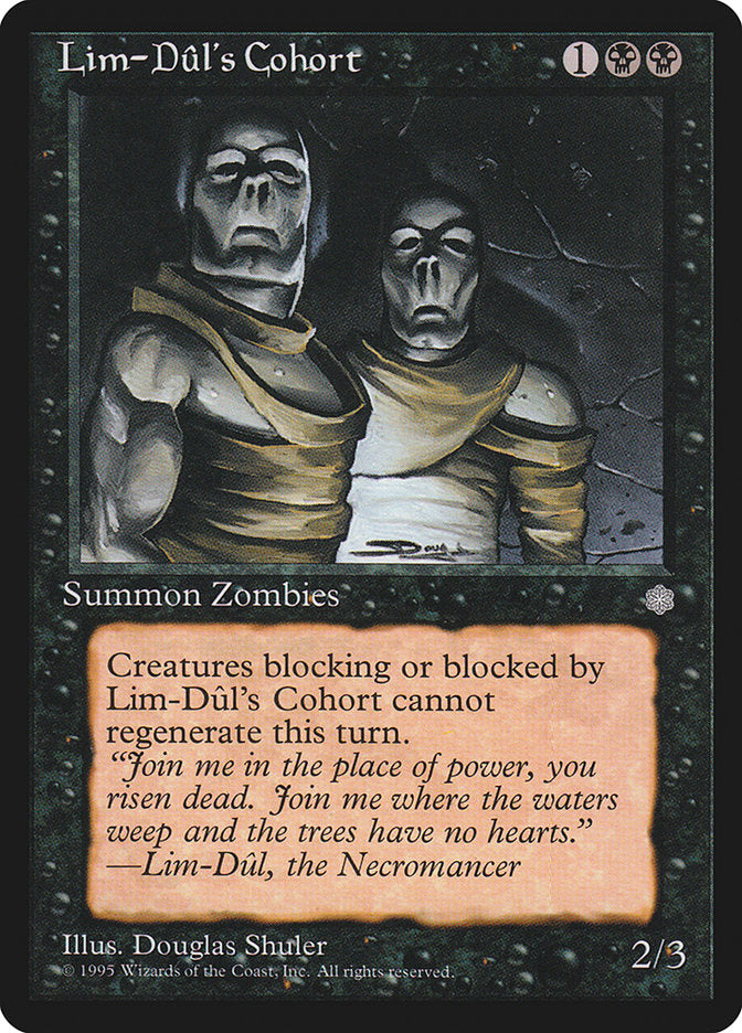 Lim-Dul's Cohort [Ice Age] Magic: The Gathering