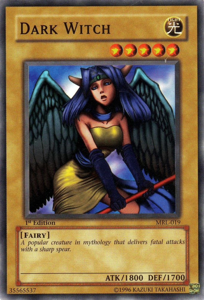 Dark Witch [MRL-019] Common Yu-Gi-Oh!