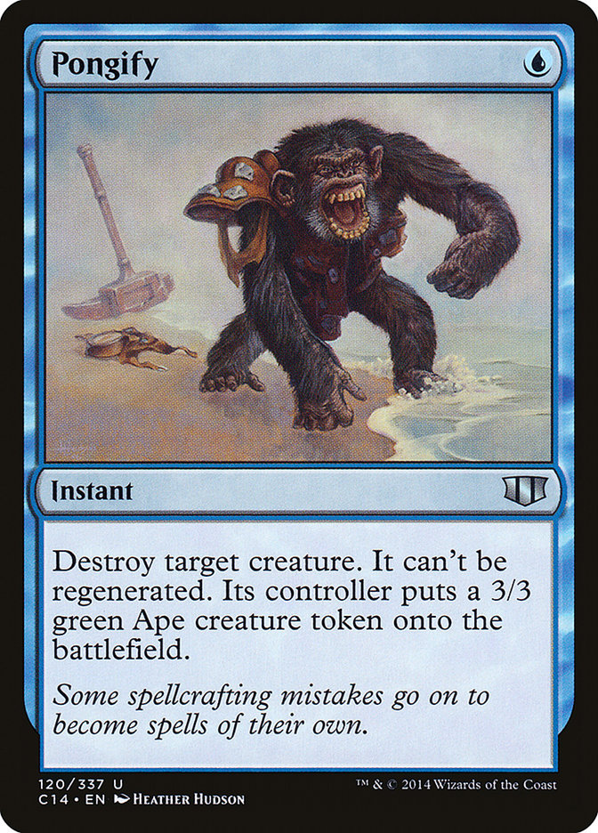 Pongify [Commander 2014] Magic: The Gathering
