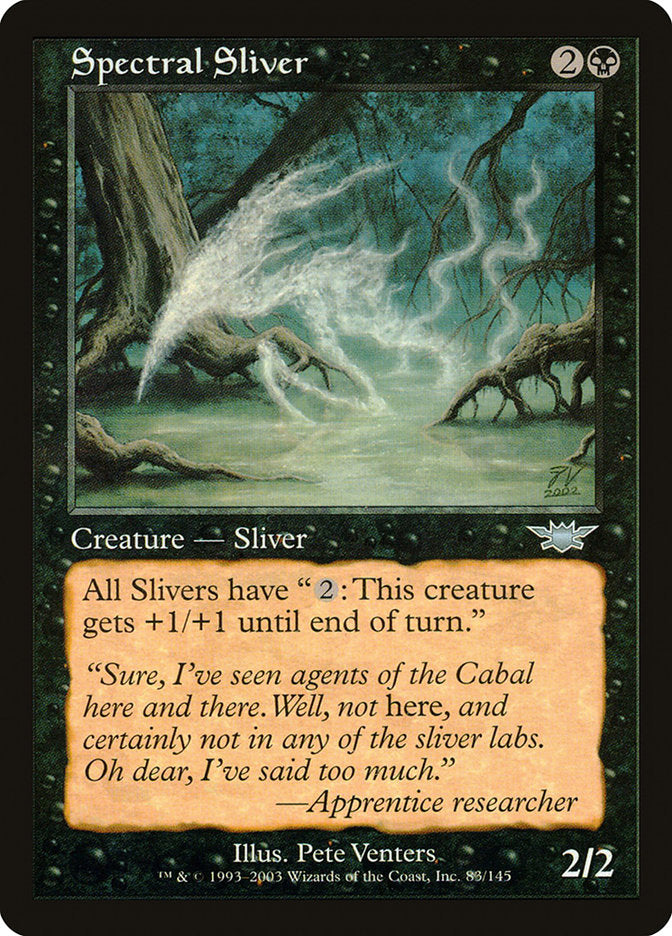 Spectral Sliver [Legions] Magic: The Gathering