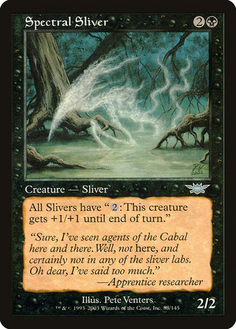 Spectral Sliver [Legions] Magic: The Gathering