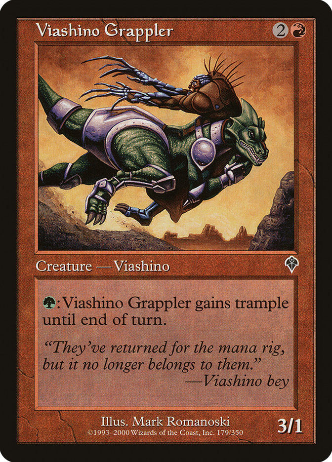 Viashino Grappler [Invasion] Magic: The Gathering