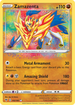 Zamazenta (102/185) [Sword & Shield: Vivid Voltage] Pokémon