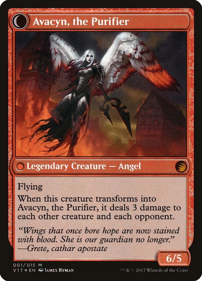 Archangel Avacyn // Avacyn, the Purifier [From the Vault: Transform] Magic: The Gathering