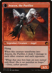 Archangel Avacyn // Avacyn, the Purifier [From the Vault: Transform] Magic: The Gathering