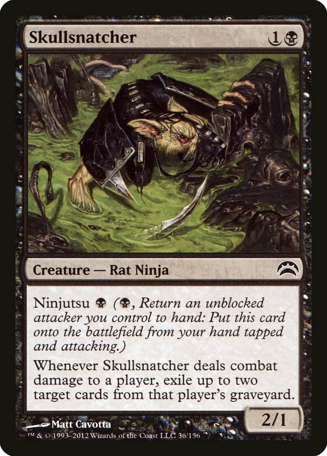 Skullsnatcher [Planechase 2012] Magic: The Gathering