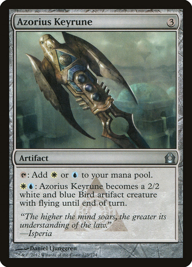 Azorius Keyrune [Return to Ravnica] Magic: The Gathering