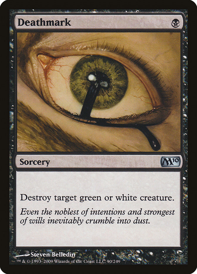 Deathmark [Magic 2010] Magic: The Gathering