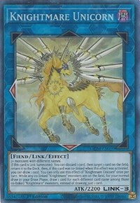 Knightmare Unicorn (CR) [GEIM-EN050] Collector's Rare Yu-Gi-Oh!