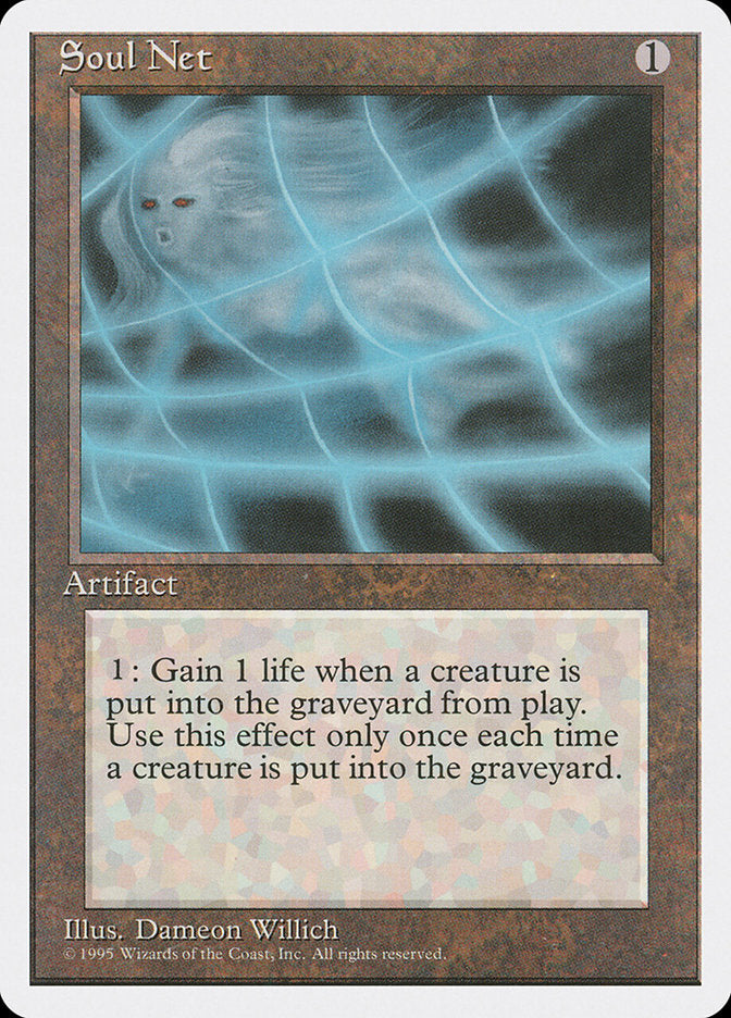 Soul Net [Fourth Edition] Magic: The Gathering