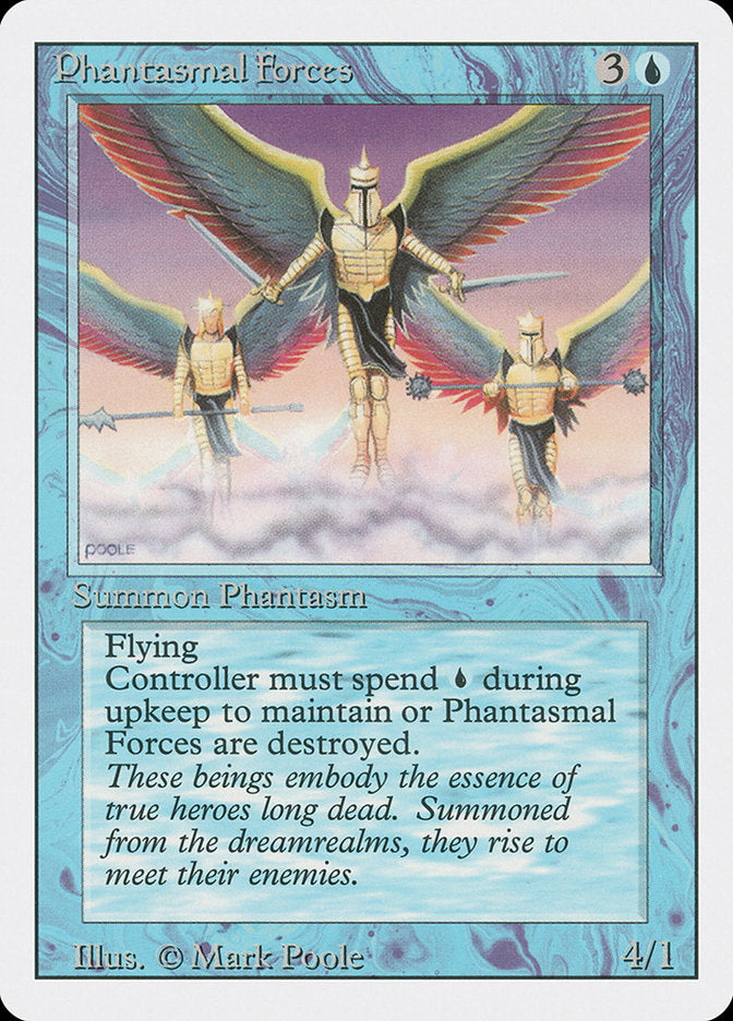 Phantasmal Forces [Revised Edition] Magic: The Gathering