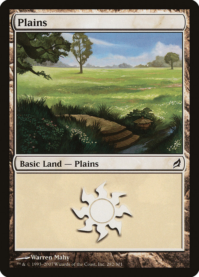Plains (282) [Lorwyn] Magic: The Gathering